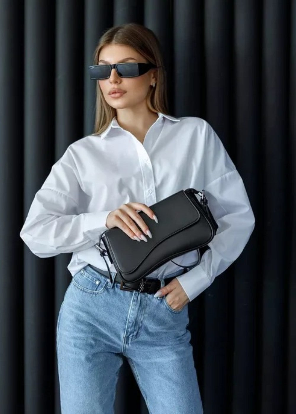 Aria Leather Bag