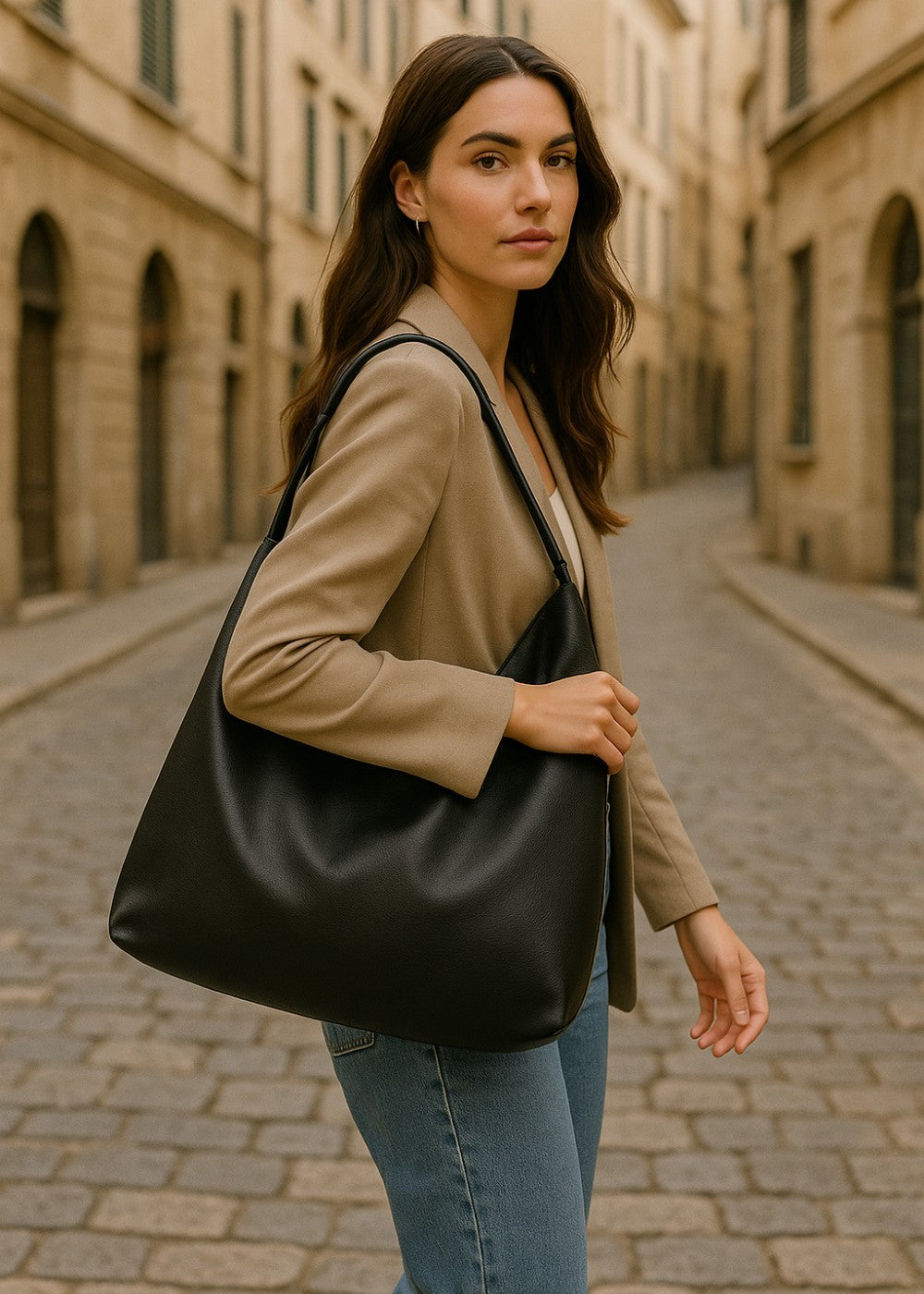 Felicia Leather Bag