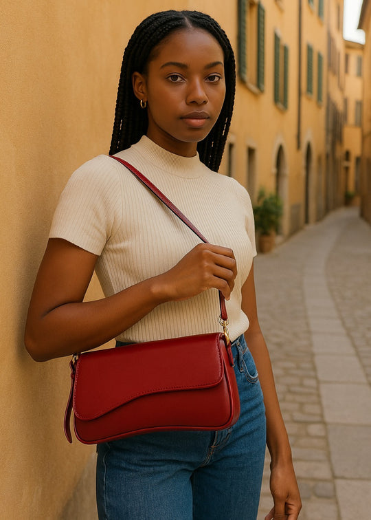 Aria Leather Bag