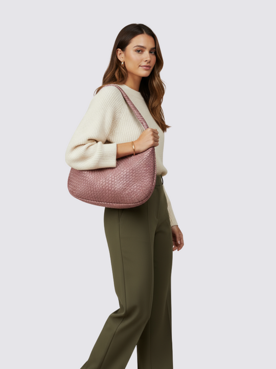 Medium Bogota Bag - Brown