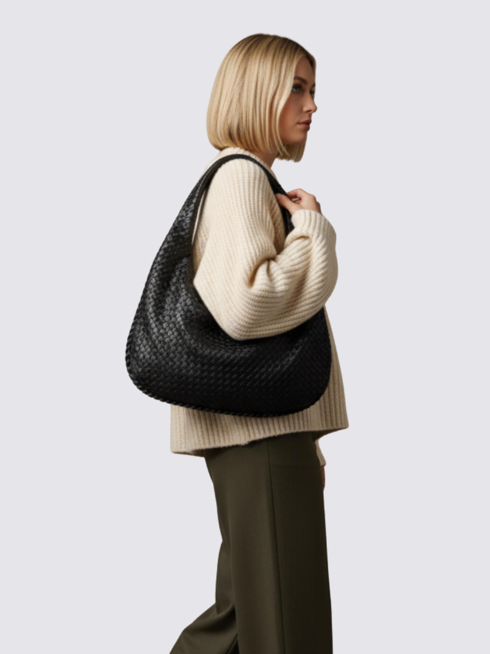 Medium Bogota Bag - Brown