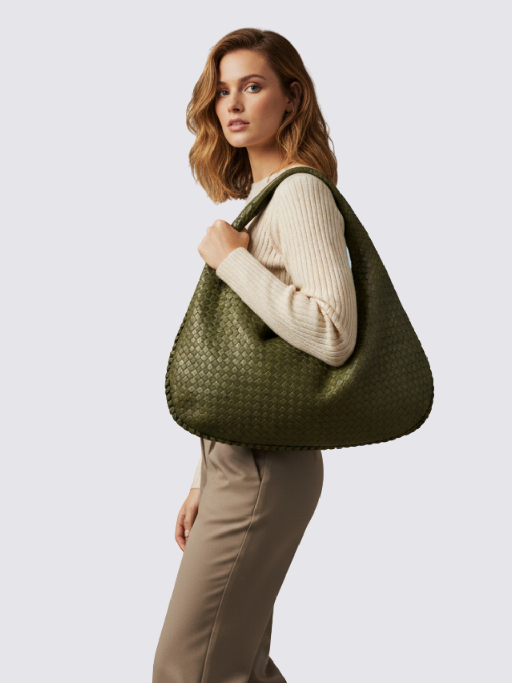 Medium Bogota Bag - Brown