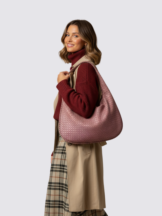 Medium Bogota Bag - Brown