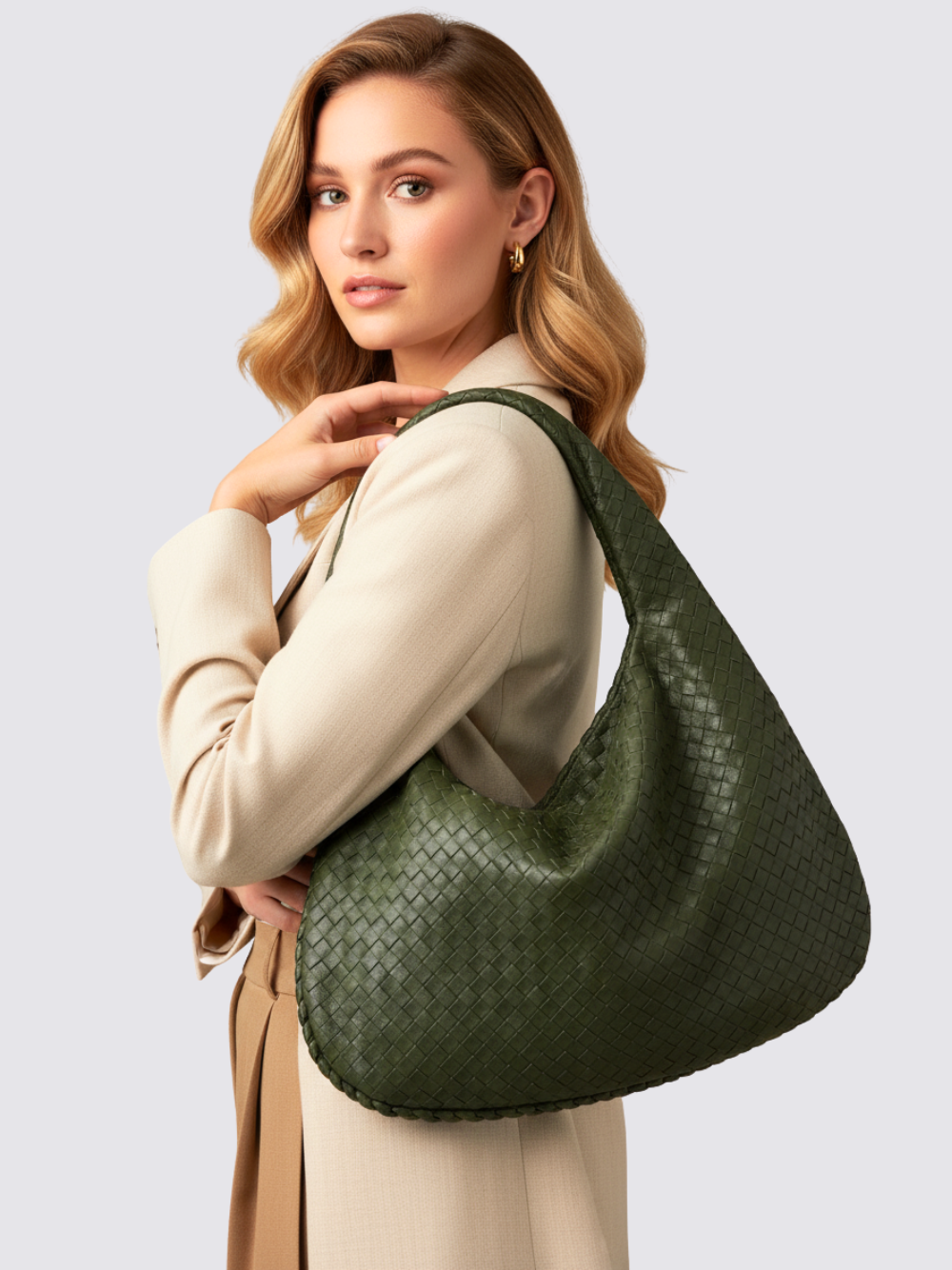 Medium Bogota Bag - Khaki