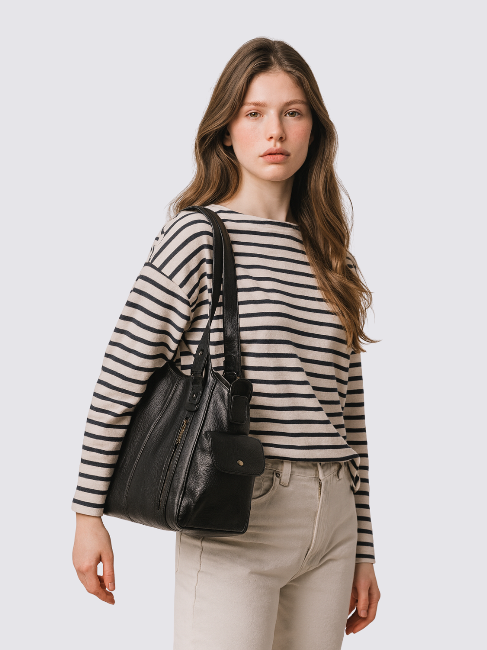 Ange leather bag