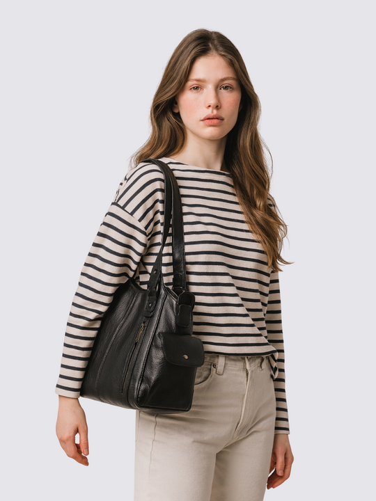 Ange leather bag