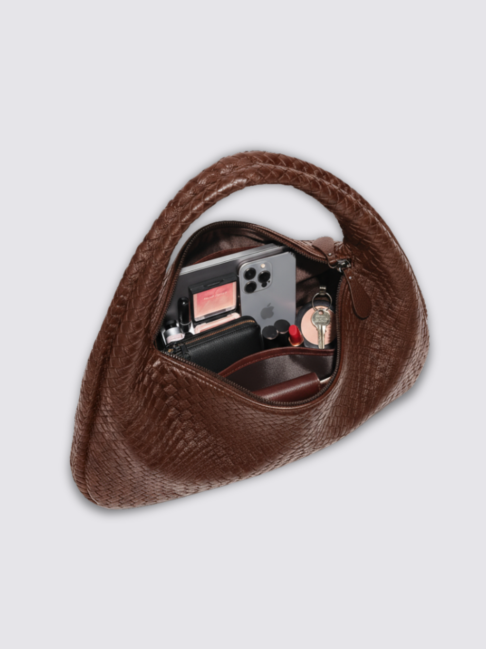 Medium Bogota Bag - Brown