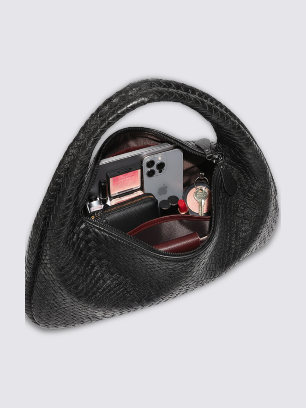 Medium Bogota Bag - Black