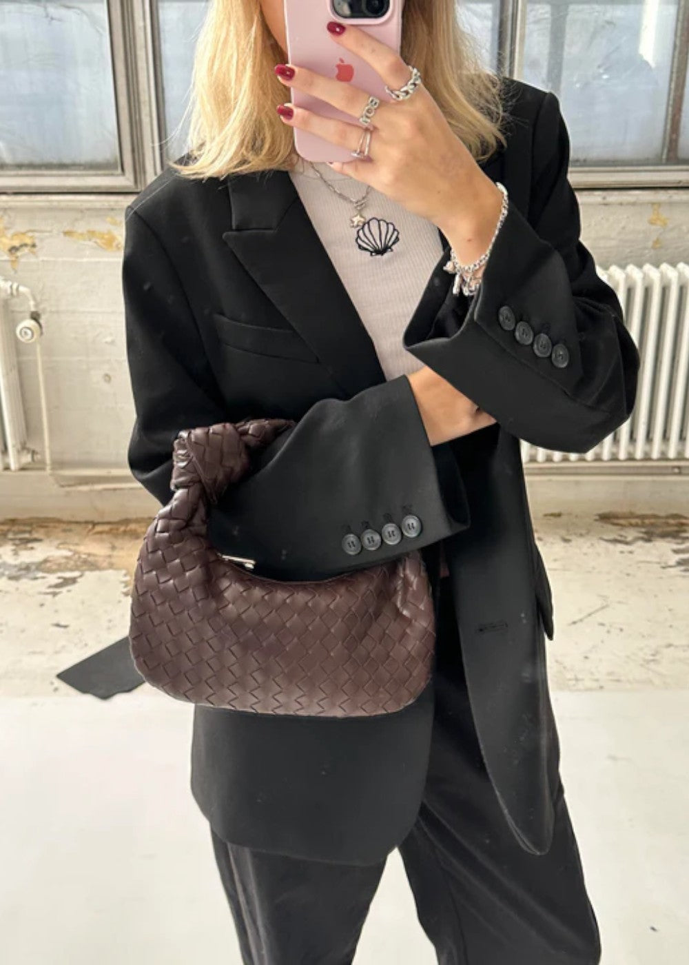 Mini Medellìn Bag - Brown