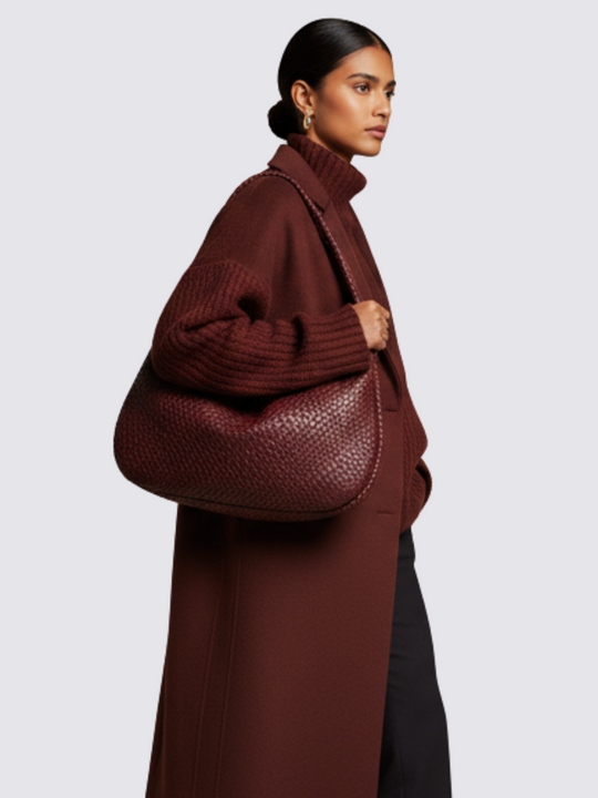 Medium Bogota Bag - Brown