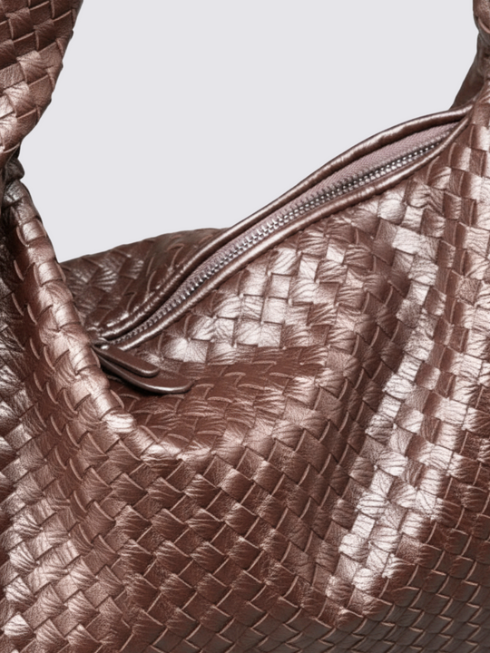 Medium Bogota Bag - Brown