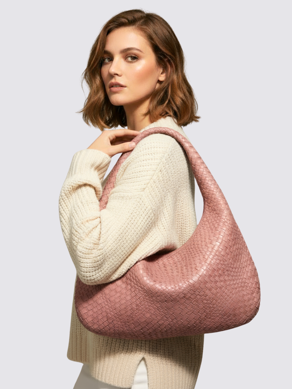 Medium Bogota Bag - Pink