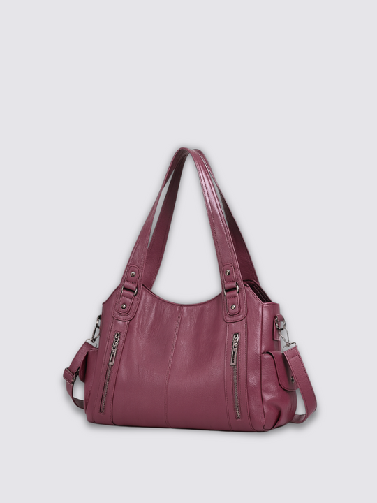 Ange leather bag