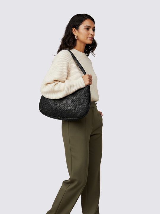 Medium Bogota Bag - Brown