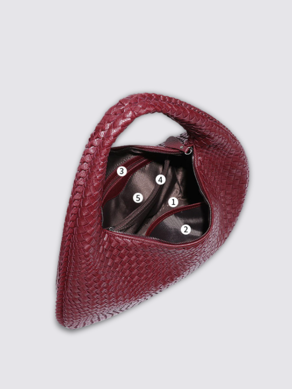 Medium Bogota Bag - Brown