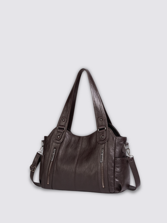 Ange leather bag