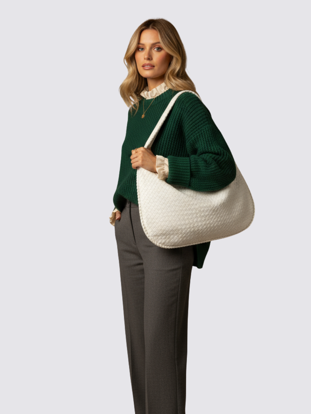 Medium Bogota Bag - Brown