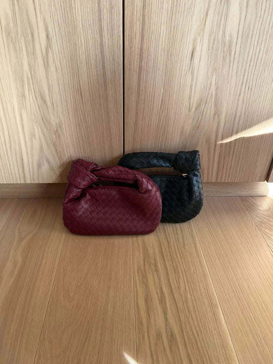 Mini Medellìn Bag - Burgundy