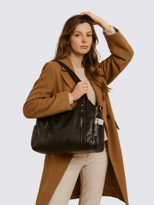Ange leather bag