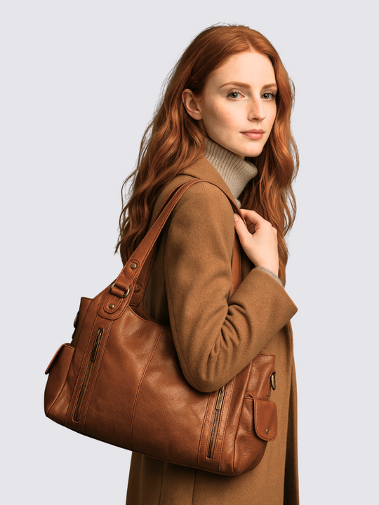 Ange leather bag