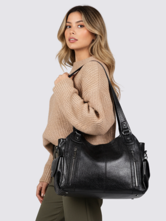 Ange leather bag