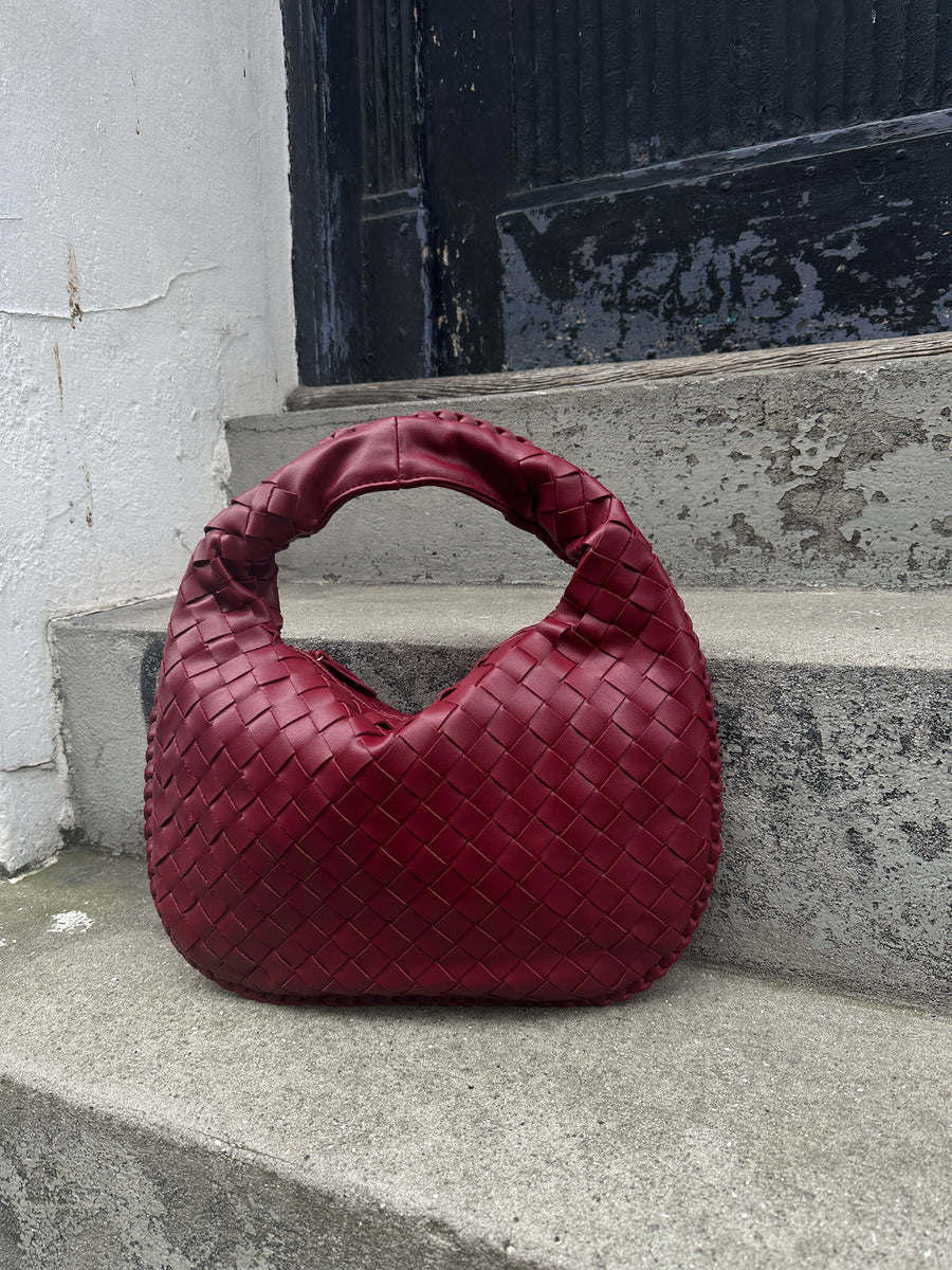 Mini Bogota Bag - Burgundy