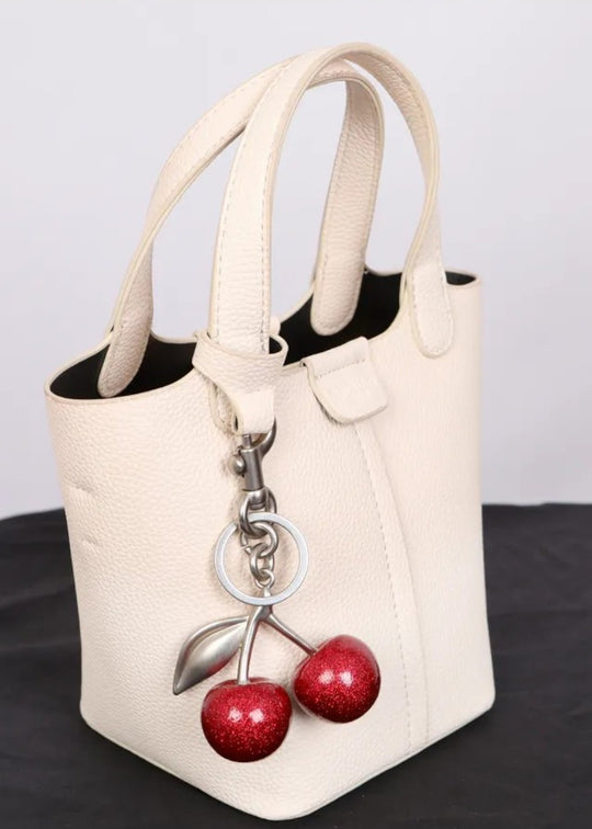 Red cherry charm
