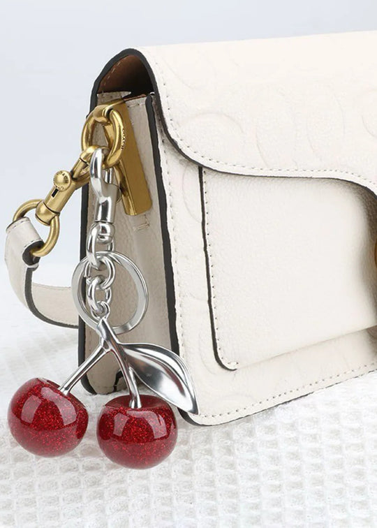 Red cherry charm