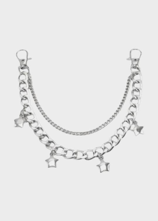 Star chain charm