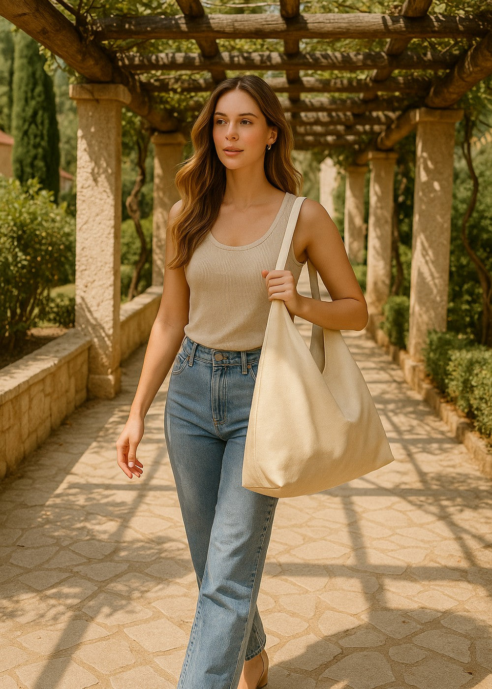 Felicia Leather Bag