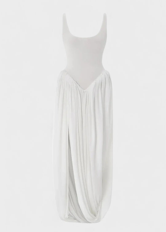 Bodysuit and skirt summer dress