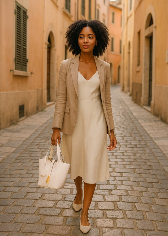 Viral Leather Bucket Bag