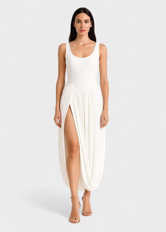 Bodysuit and skirt summer dress