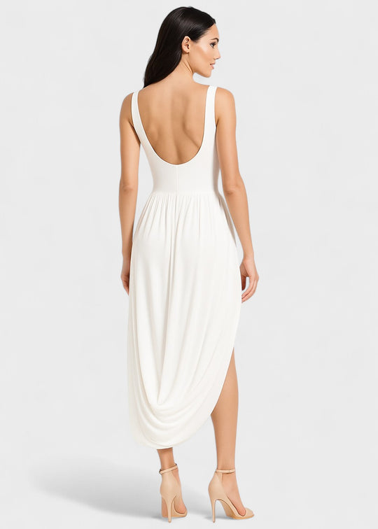 Bodysuit and skirt summer dress