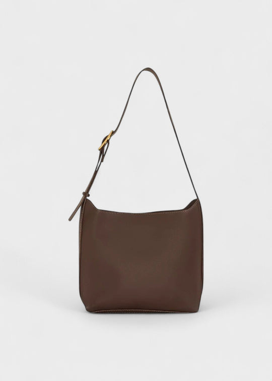 Sac en cuir Julia + 1 pochette offerte