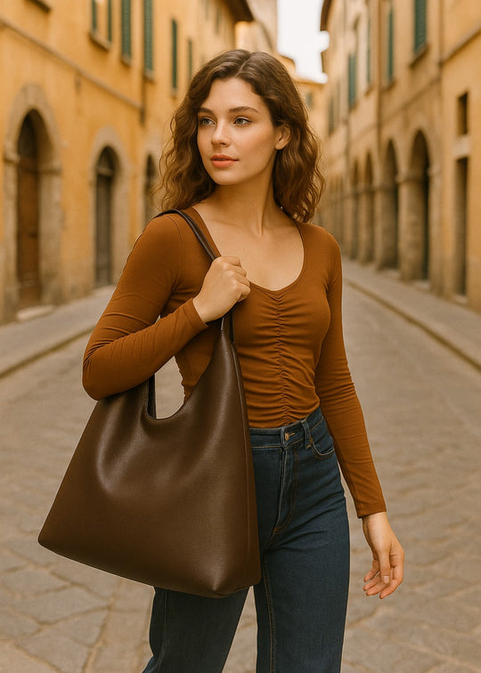 Felicia Leather Bag