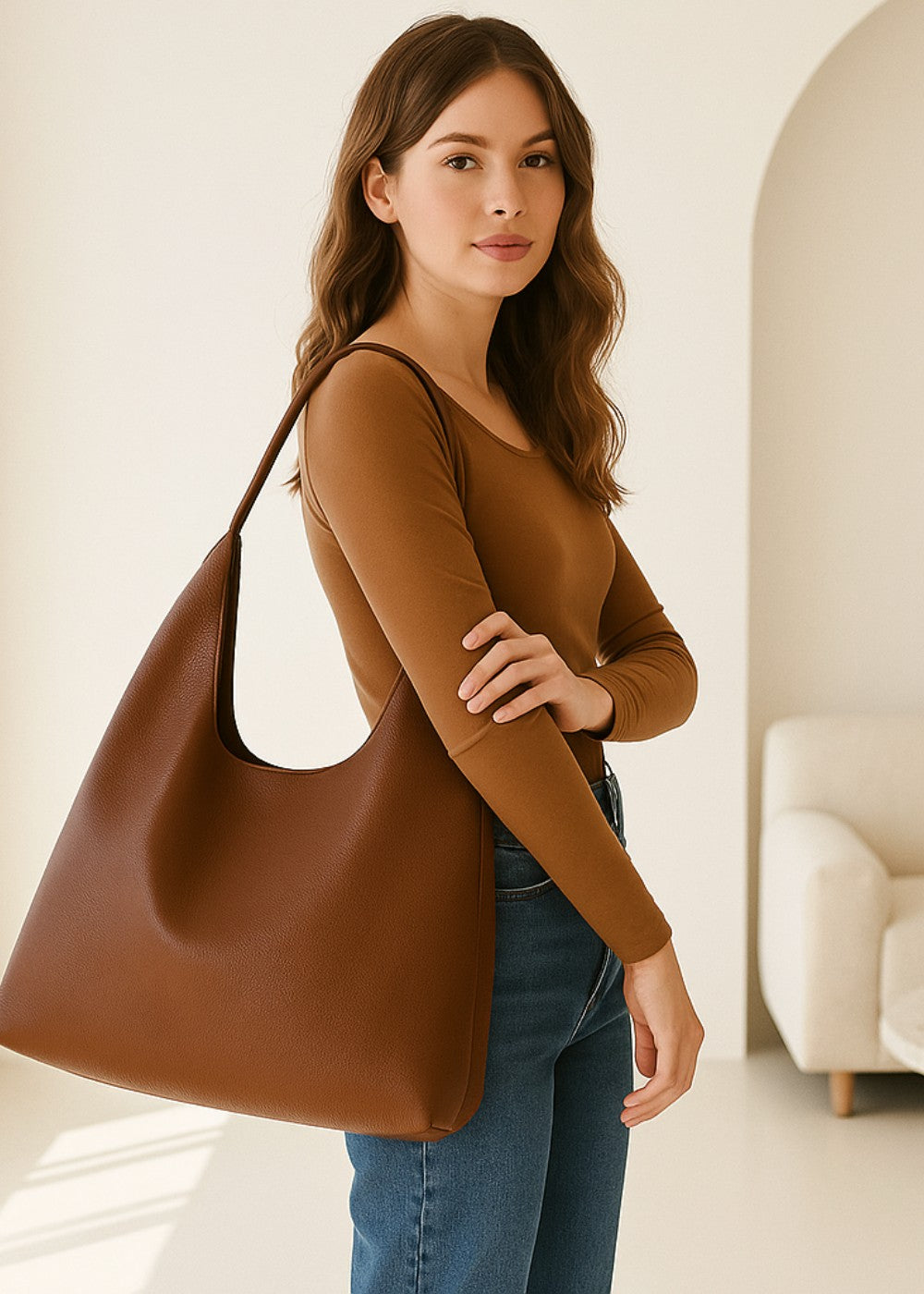 Felicia Leather Bag