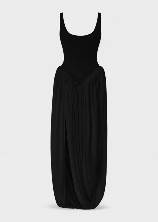 Bodysuit and skirt summer dress