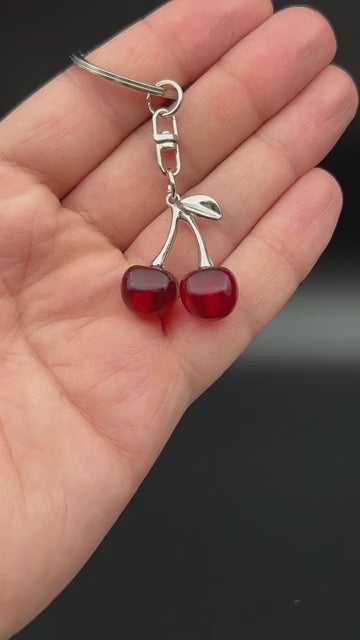 Red cherry charm