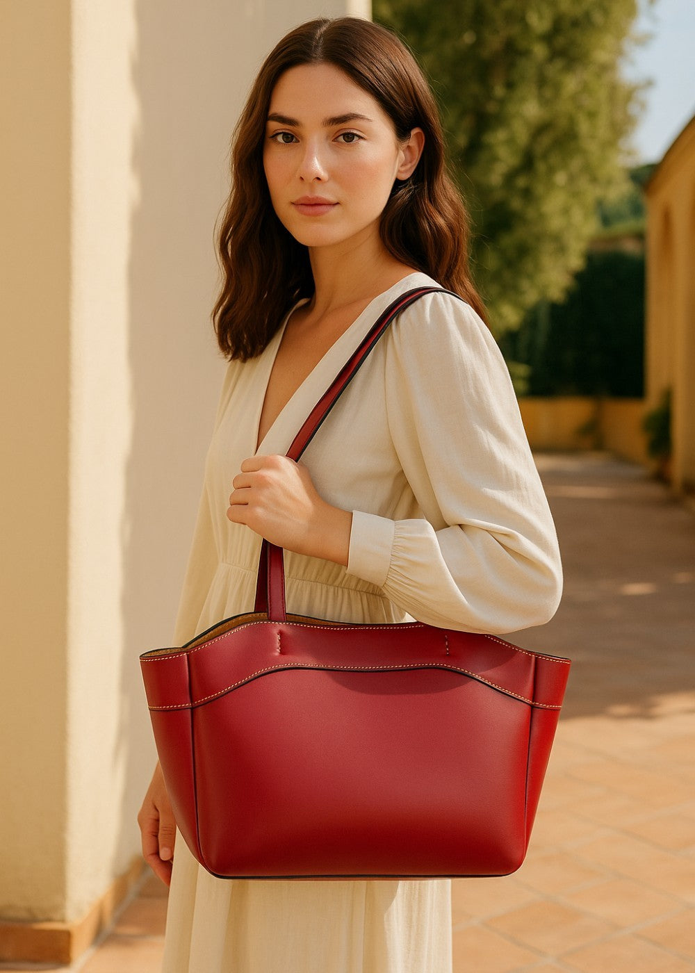 Emma - Luxurious leather bag