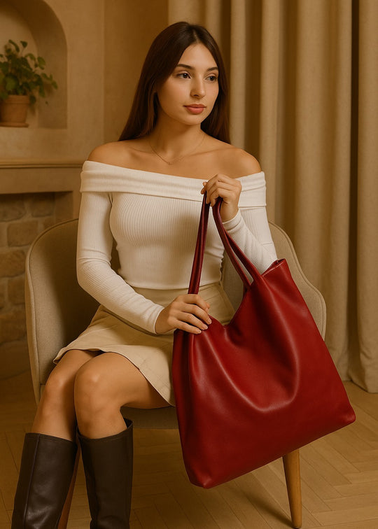 Felicia Leather Bag